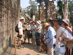 Eine Tour in Angkor Wat